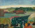 Les meules de foin en Bretagne postimpressionnisme Primitivisme Paul Gauguin